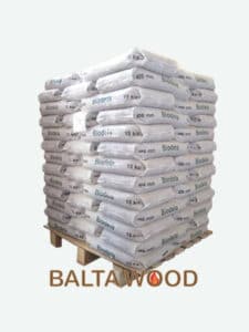 Biodela 70 zakken van 15kg op pallet 1050kg