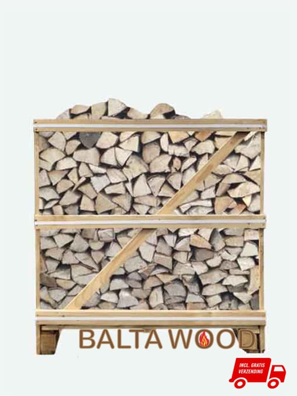 Baltawood Openhaardhout Haagbeuk 1m3 op pallet